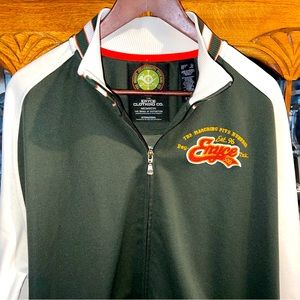 ENYCE Mighty Juggernauts Marching 500 Bulldogs Varsity Jacket Size XL